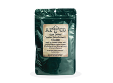Load image into Gallery viewer, Sun Dried Oyster Mushroom Powder - 3oz