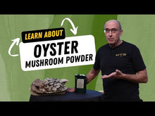 Load and play video in Gallery viewer, Sun Dried Oyster Mushroom Powder - 3oz