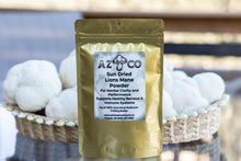 Load image into Gallery viewer, Sun Dried Lions Mane Powder - 3oz